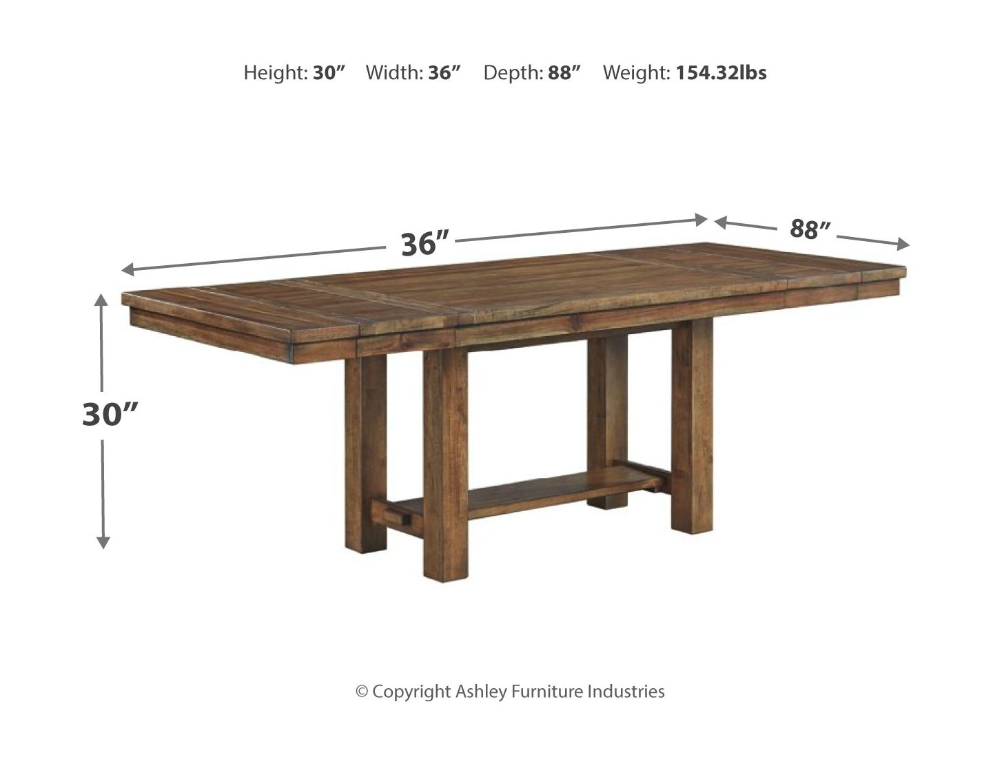 Moriville - Rectangular Dining Table Set - Urban Living Furniture (Los Angeles, CA)
