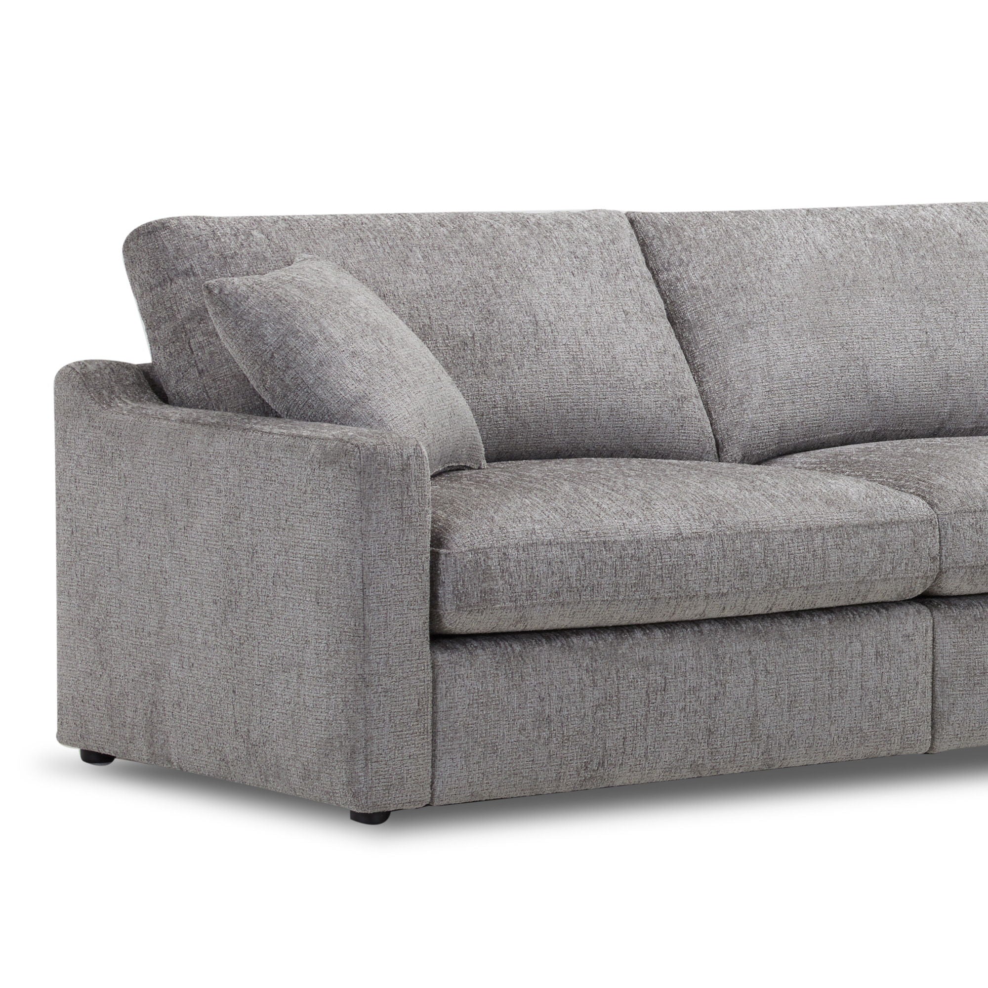 Surrender - Left Arm Facing Chair With 2 Pillows - Burmese Nature - Urban Living Furniture (Los Angeles, CA)