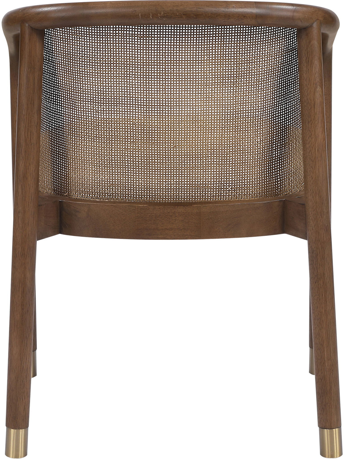 Sylvan - Vegan Leather Dining Chair (Set of 2) - Brown Frame - Urban Living Furniture (Los Angeles, CA)