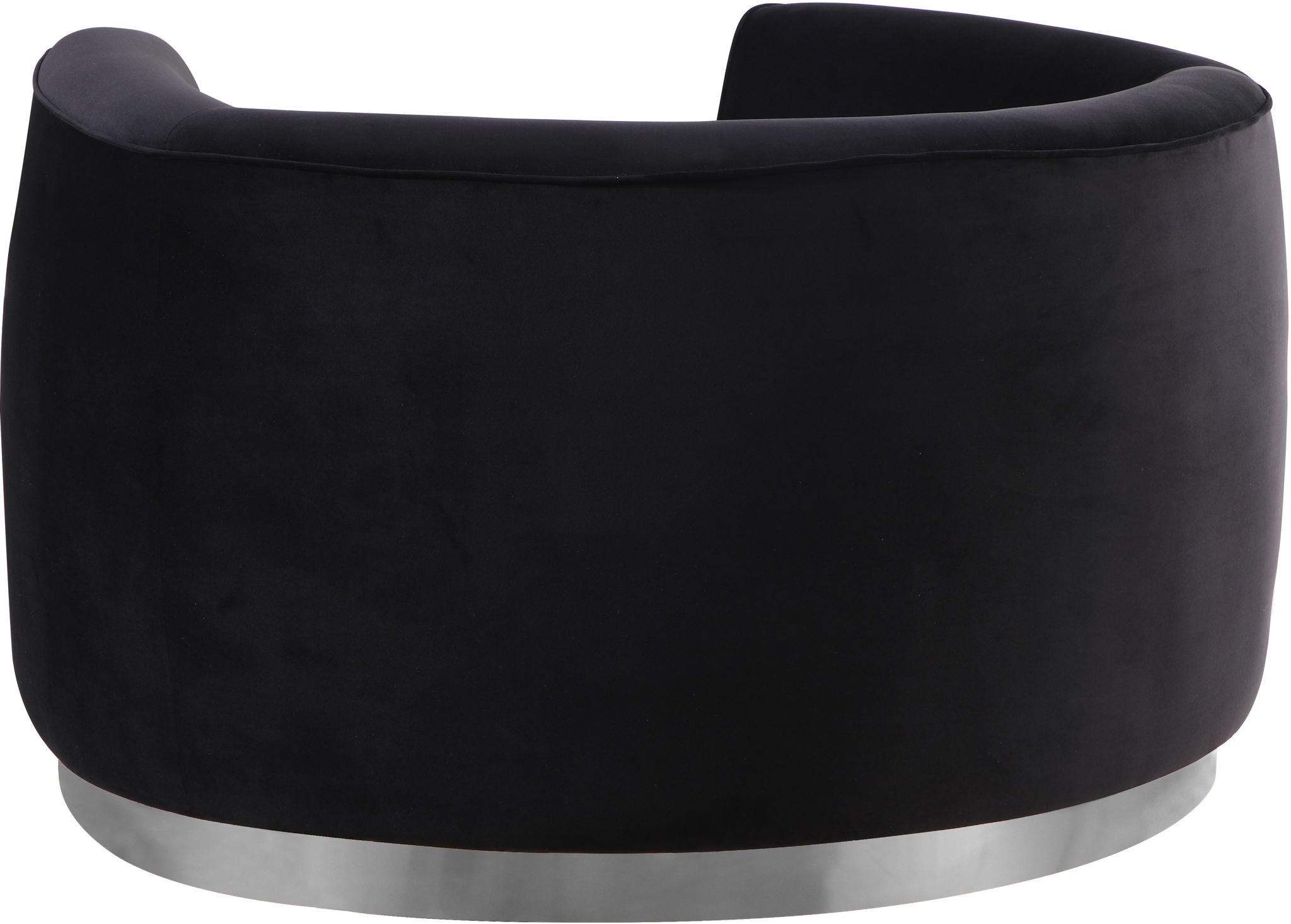 Julian - Chair with Chrome Base - Urban Living Furniture (Los Angeles, CA)