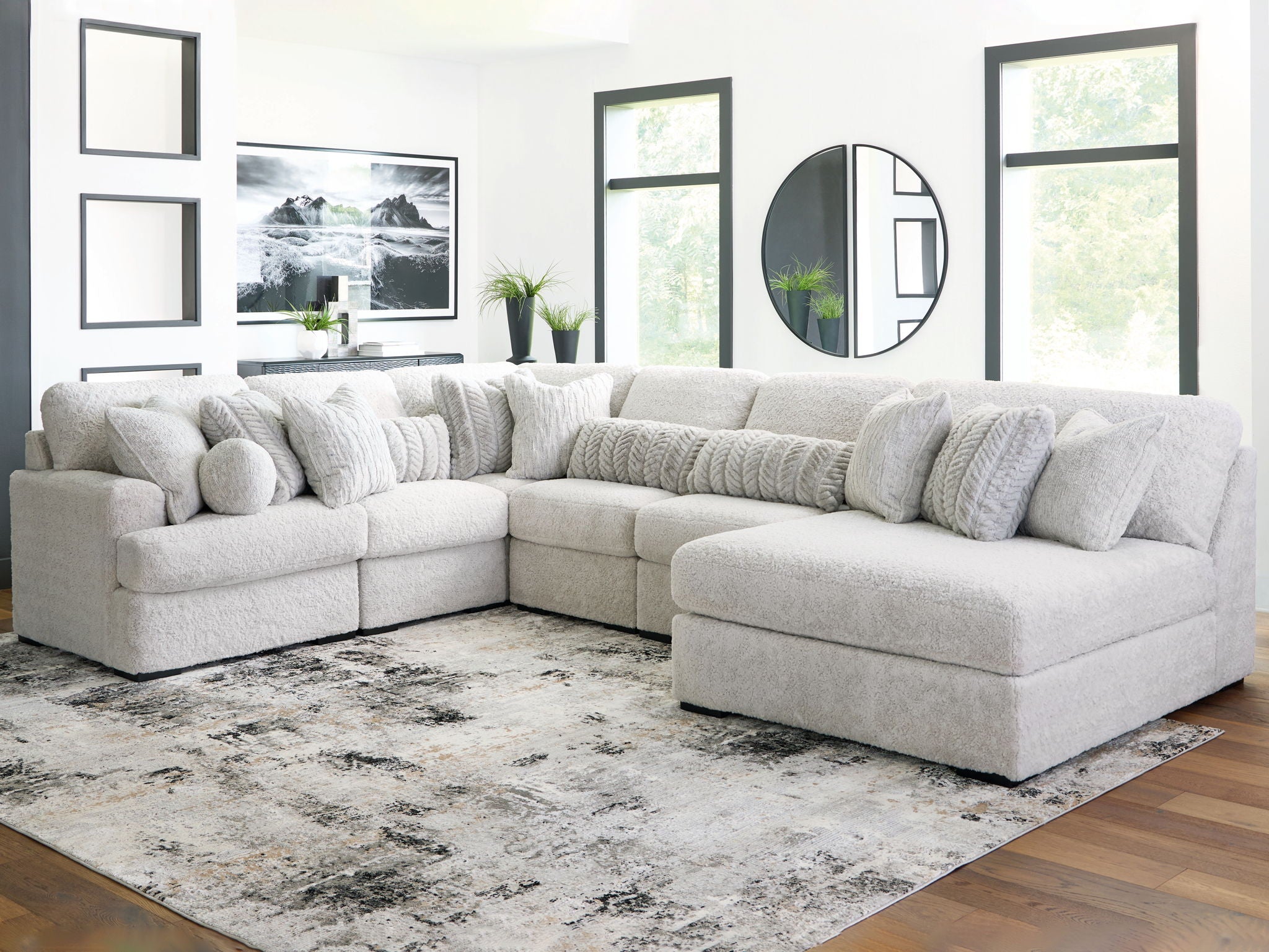 Cuddle Plush - Sectional - Urban Living Furniture (Los Angeles, CA)