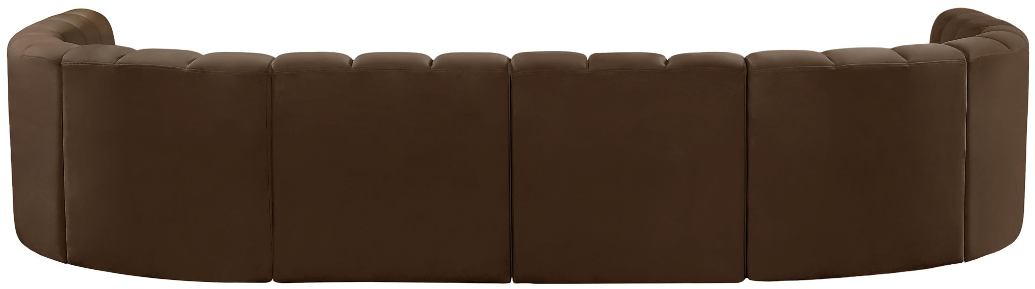 Arc - Velvet Modular U-Shaped Sectional - Urban Living Furniture (Los Angeles, CA)