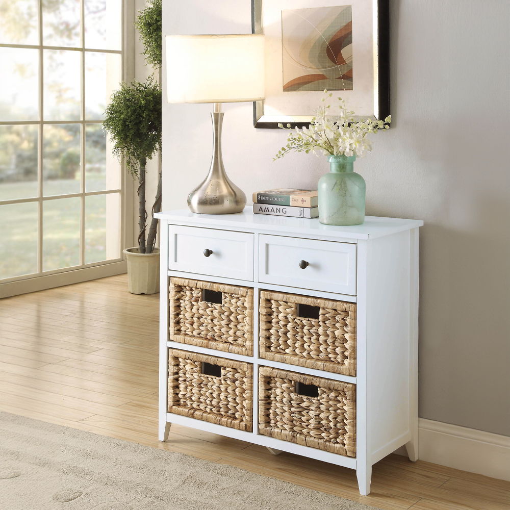 Flavius - Console Cabinet - White