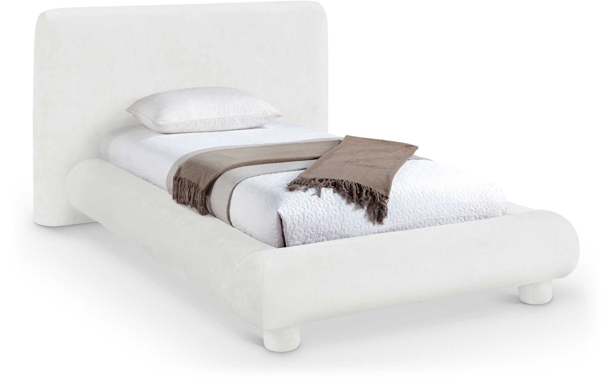 Blair - Chenille Upholstered Bed - Urban Living Furniture (Los Angeles, CA)