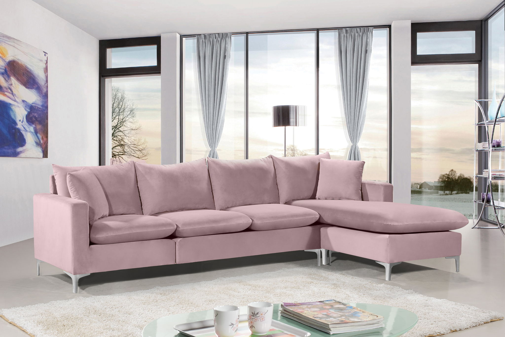 Naomi - Reversible Sectional - Urban Living Furniture (Los Angeles, CA)