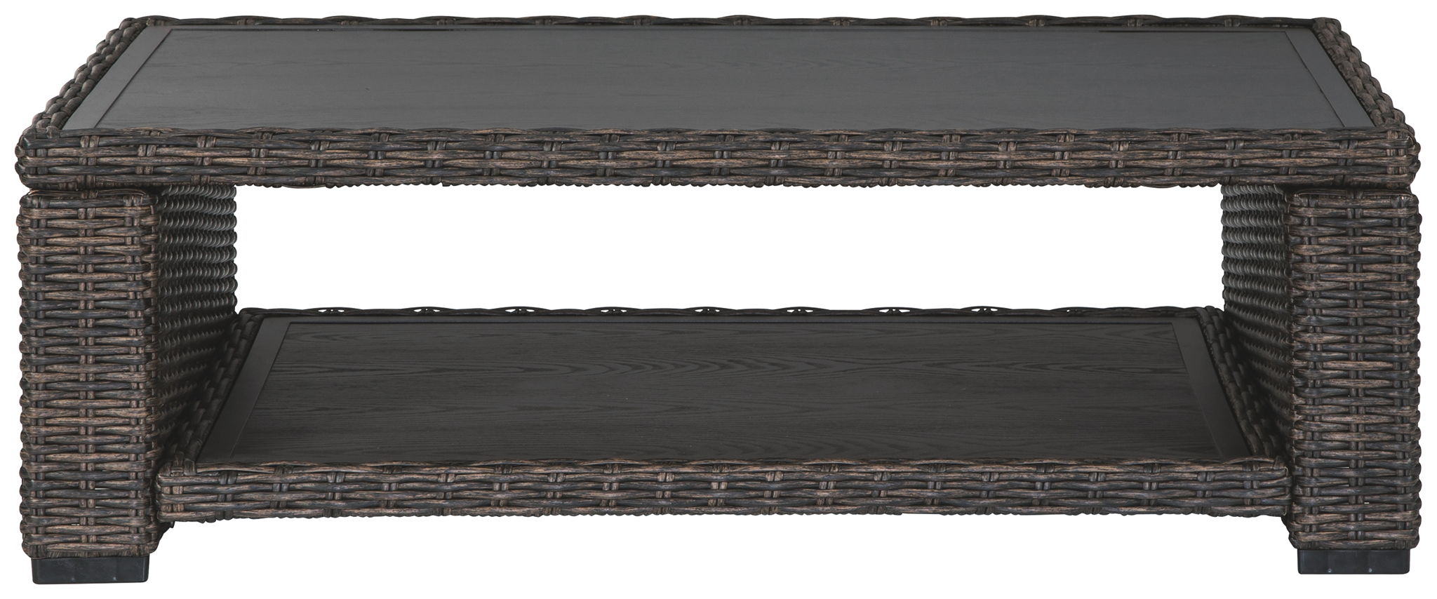 Grasson Lane - Brown - Rectangular Cocktail Table - Urban Living Furniture (Los Angeles, CA)