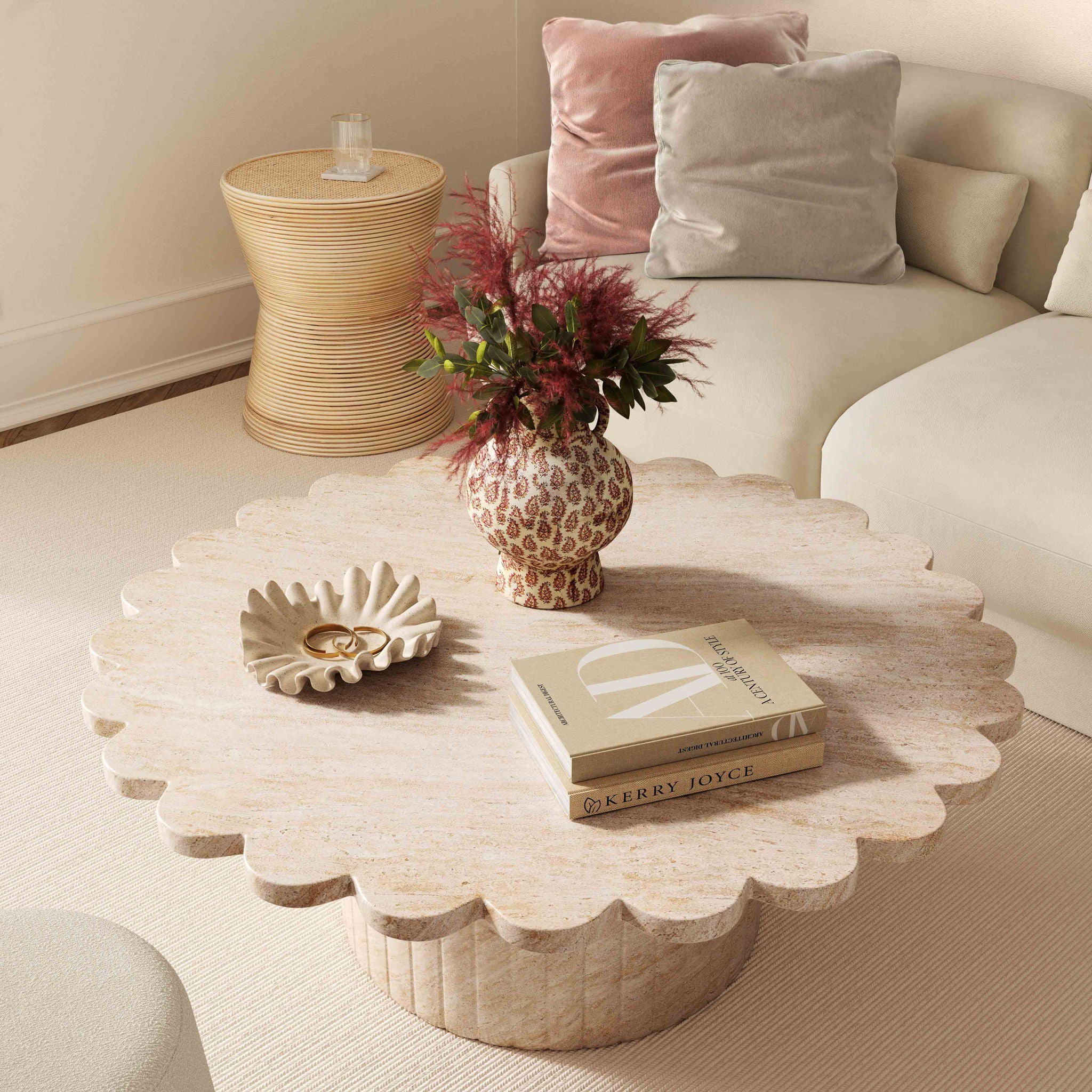 Blossom - Indoor / Outdoor Table - Urban Living Furniture (Los Angeles, CA)