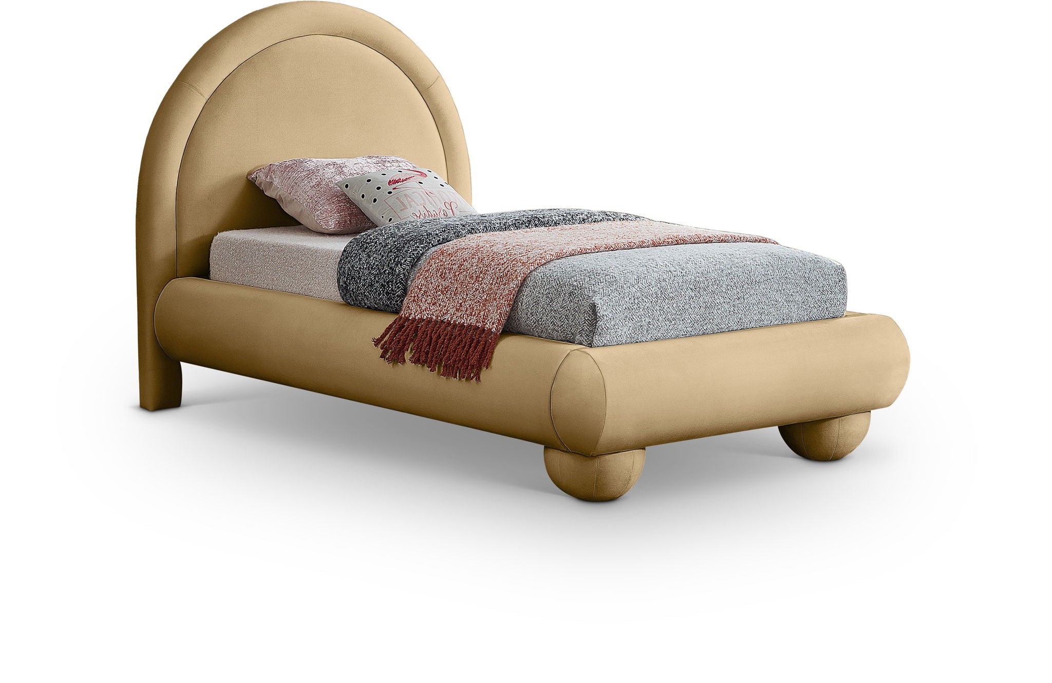 Madrid - Upholstered Bed - Urban Living Furniture (Los Angeles, CA)