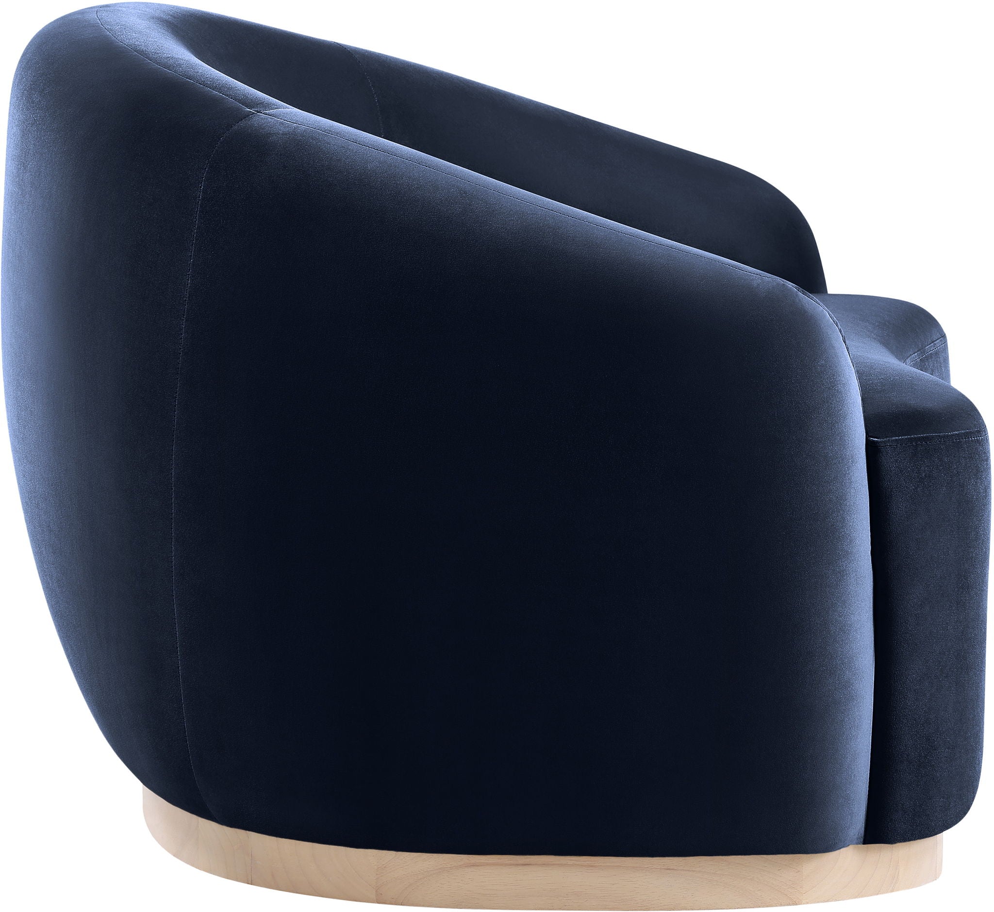 Gustavo - Velvet Upholstered Chair - Urban Living Furniture (Los Angeles, CA)