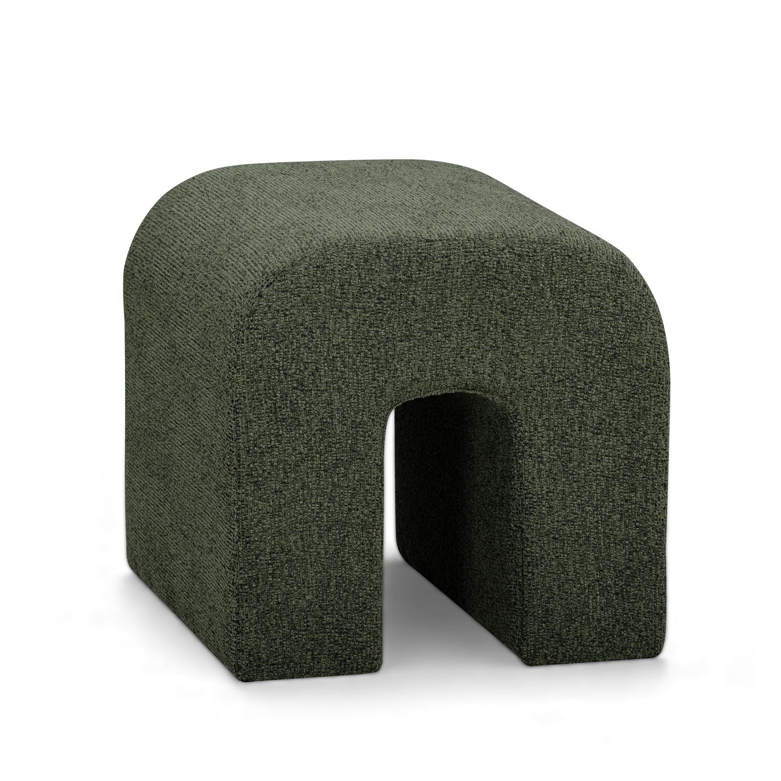 Desi - Woven Fabric Ottoman - Urban Living Furniture (Los Angeles, CA)