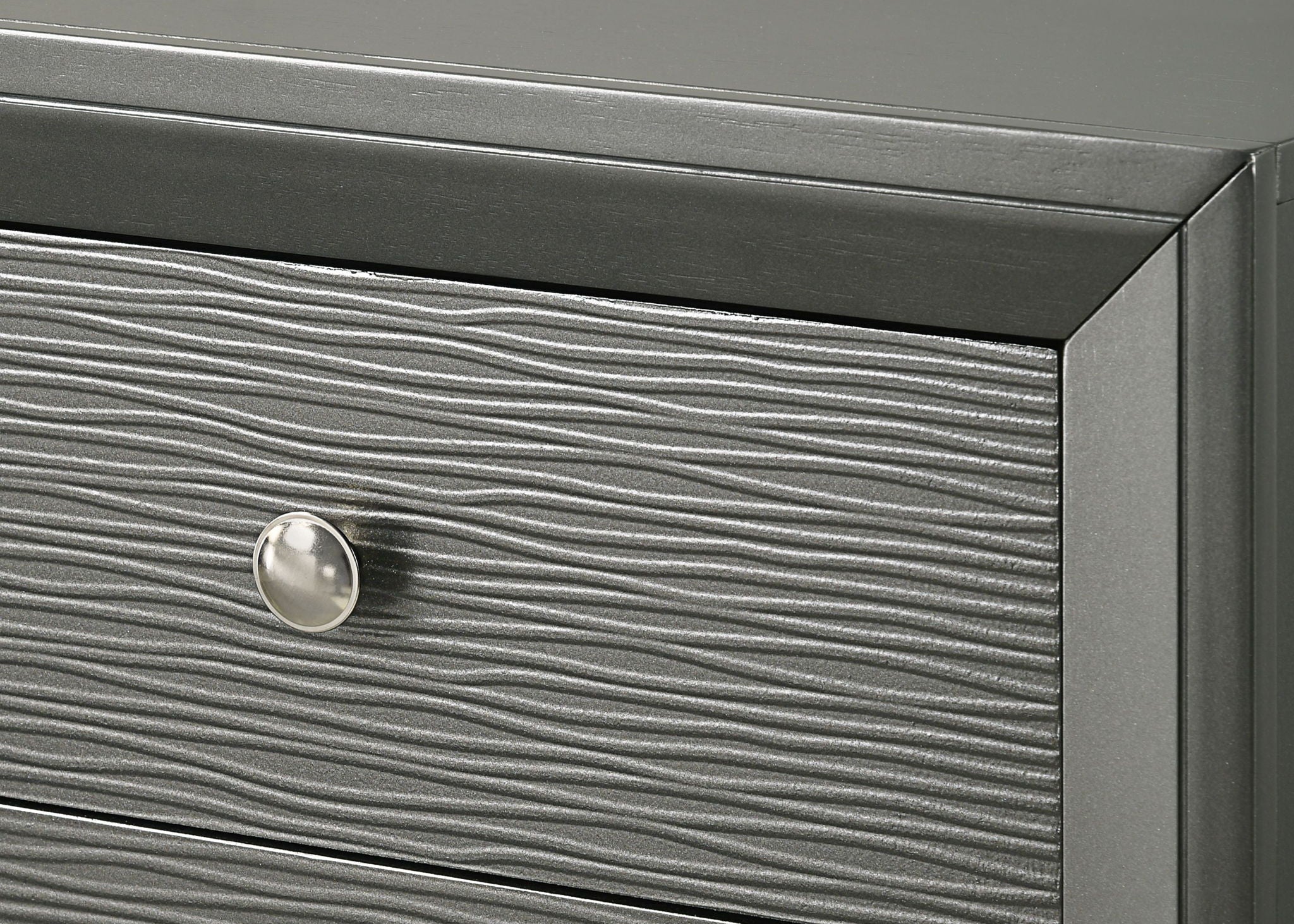 Denker - Chest - Gun Metal - Urban Living Furniture (Los Angeles, CA)