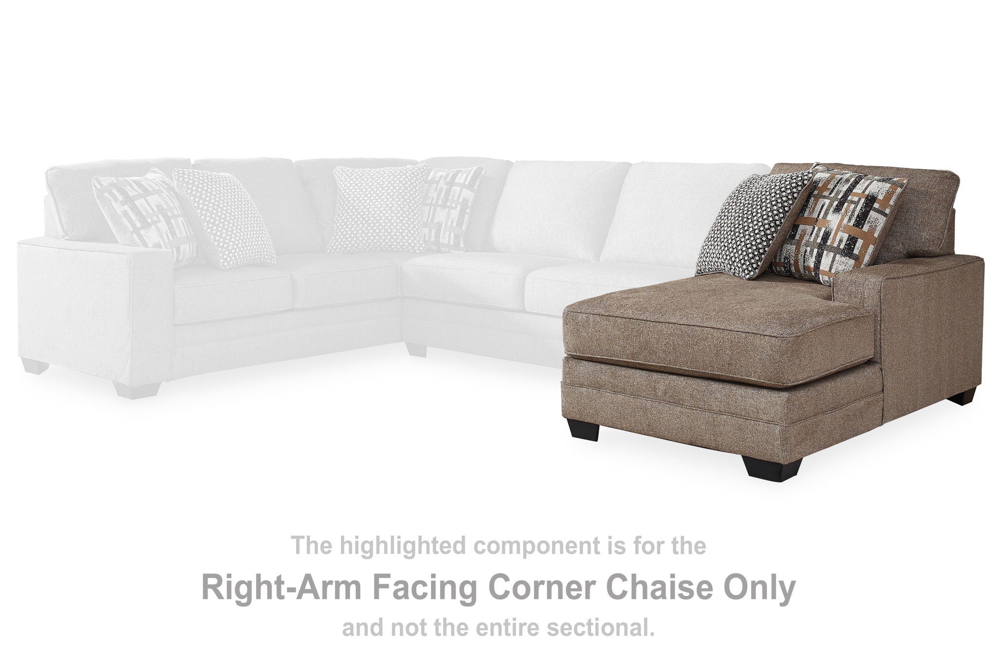 Cannonbrook - Nutmeg - Raf Corner Chaise - Urban Living Furniture (Los Angeles, CA)