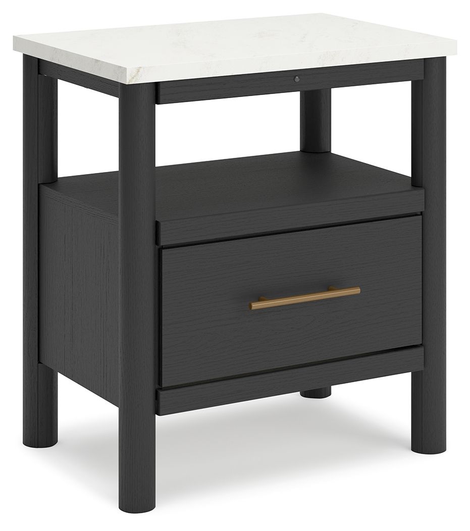 Cadmori - One Drawer Night Stand - Urban Living Furniture (Los Angeles, CA)