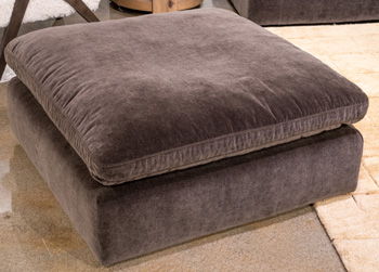 Maxton Heights - Oversized Accent Ottoman - Bittersweet - Urban Living Furniture (Los Angeles, CA)
