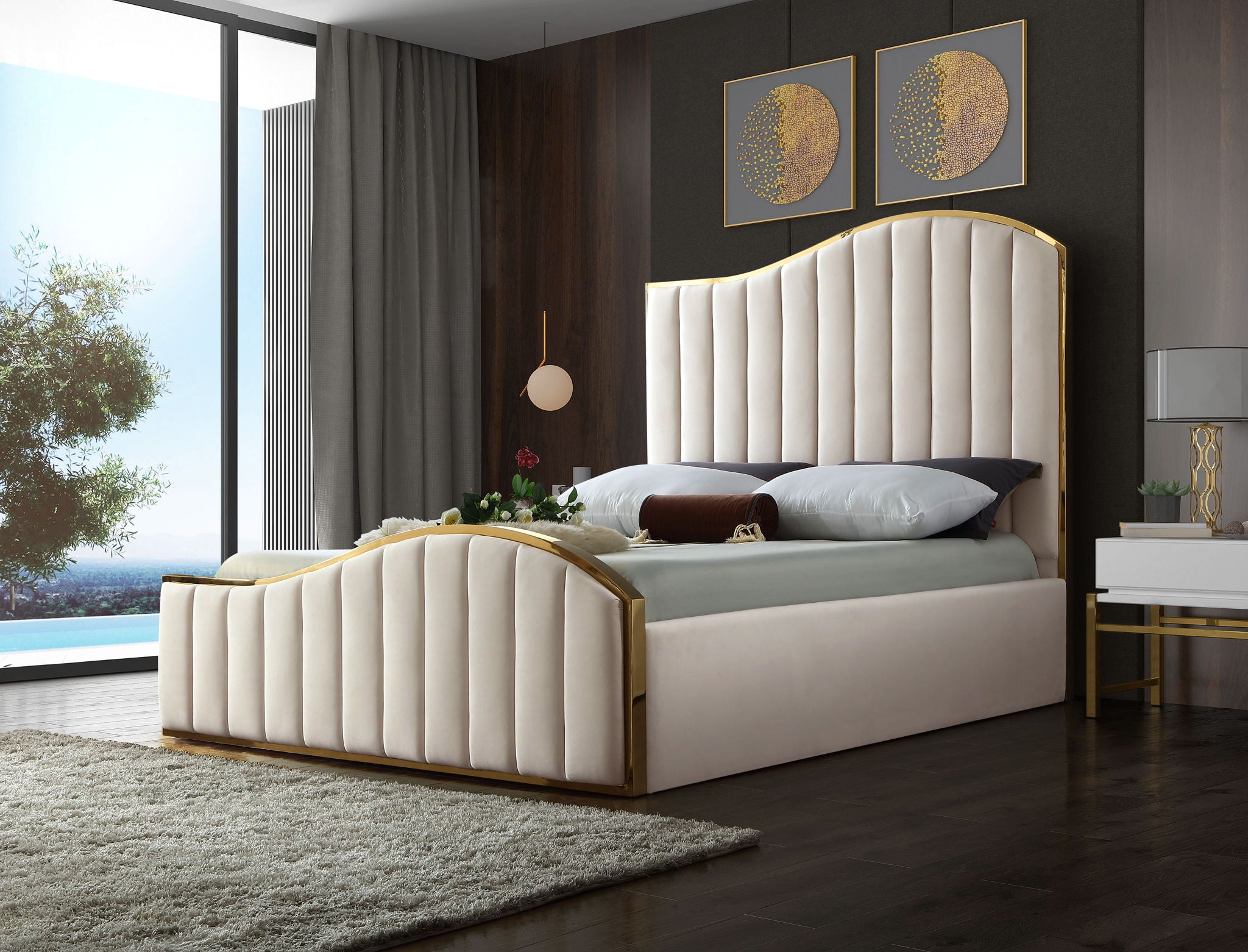 Jolie - Bed - Urban Living Furniture (Los Angeles, CA)