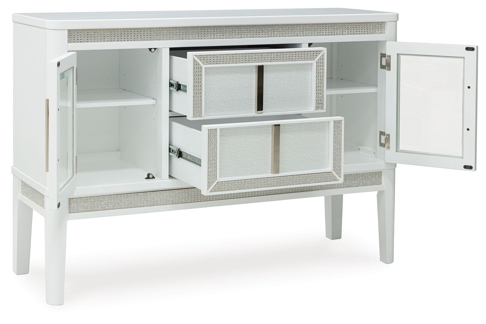 Chalanna - White - Dining Room Server - Urban Living Furniture (Los Angeles, CA)