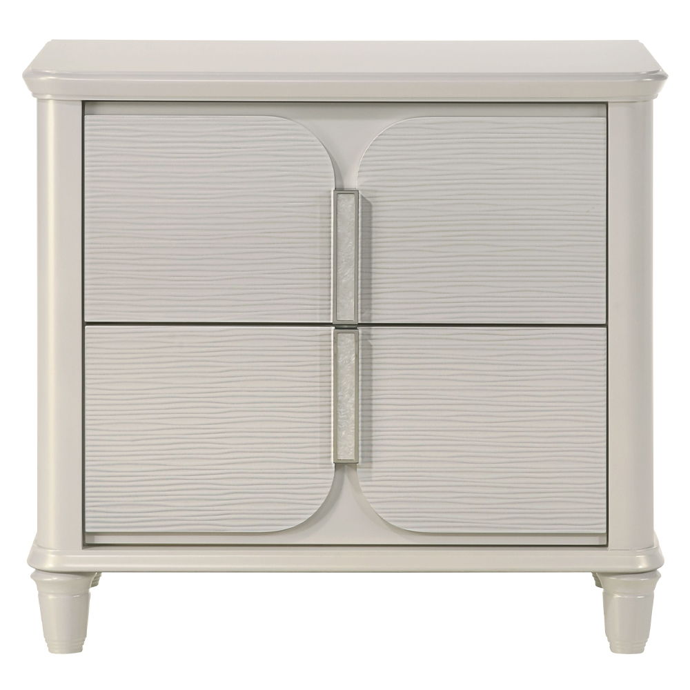 Laveda - Nightstand - Pearl White Finish - Urban Living Furniture (Los Angeles, CA)