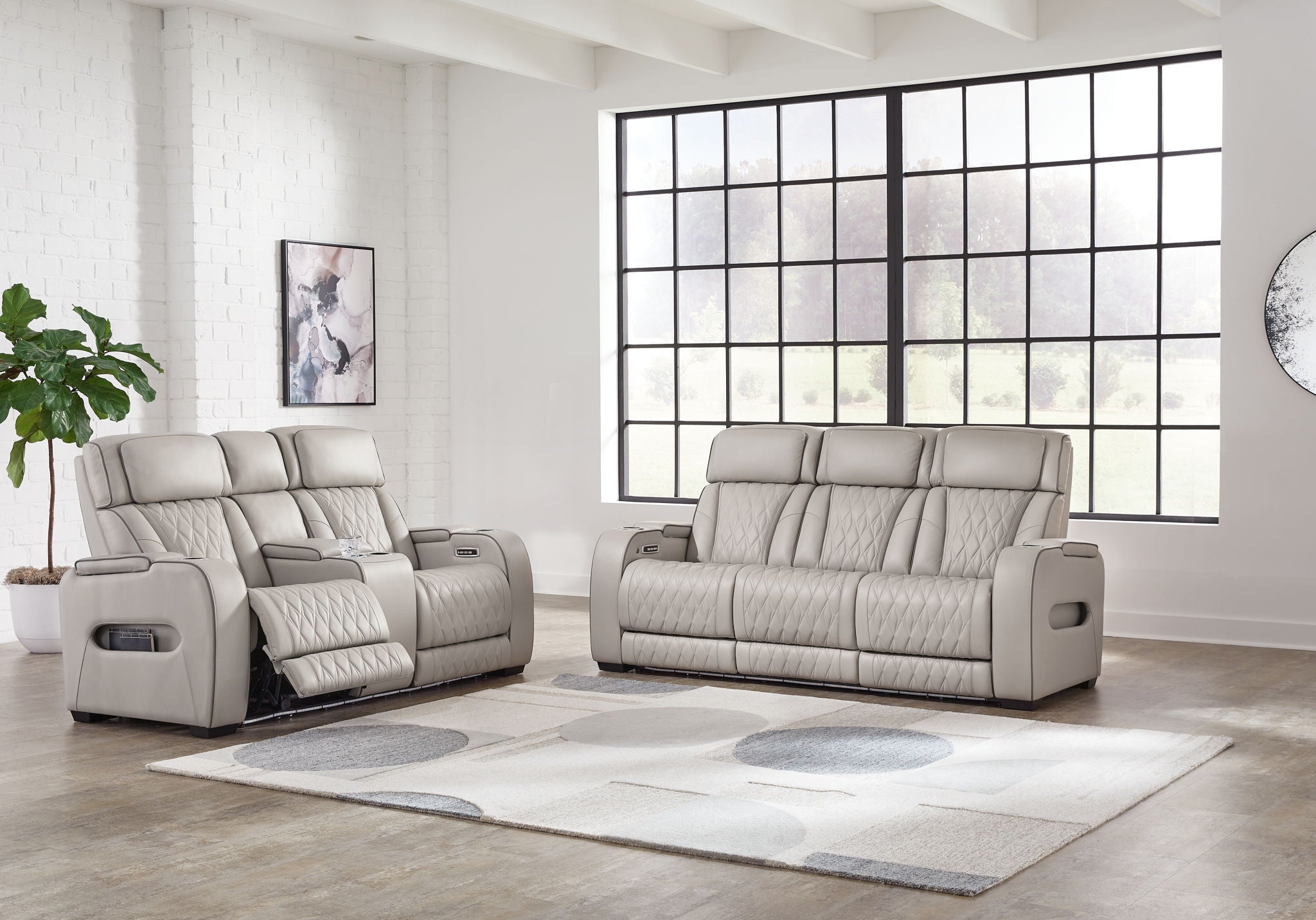 Boyington - Reclining Living Room Set - Urban Living Furniture (Los Angeles, CA)