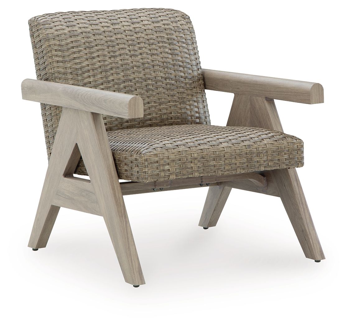 Cliff Trails - Beige - Rocking Lounge Chair - Urban Living Furniture (Los Angeles, CA)