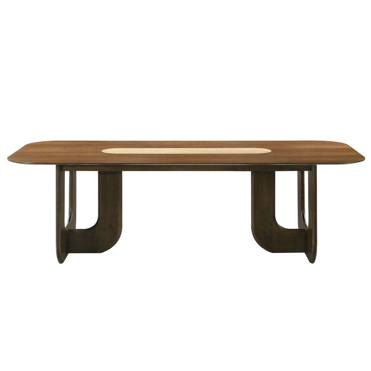 Kyree - Dining Table - Walnut - Urban Living Furniture (Los Angeles, CA)
