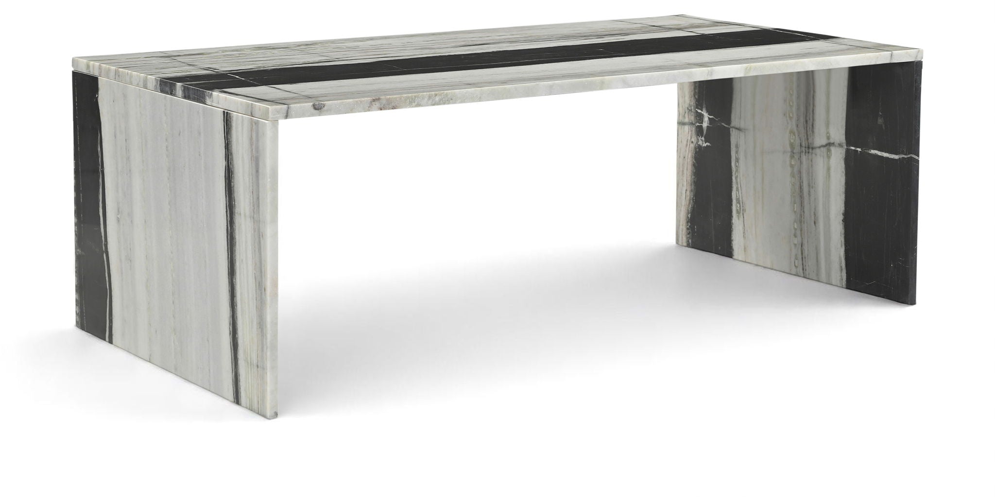 Vernazza - Marble Table - Panda - Urban Living Furniture (Los Angeles, CA)