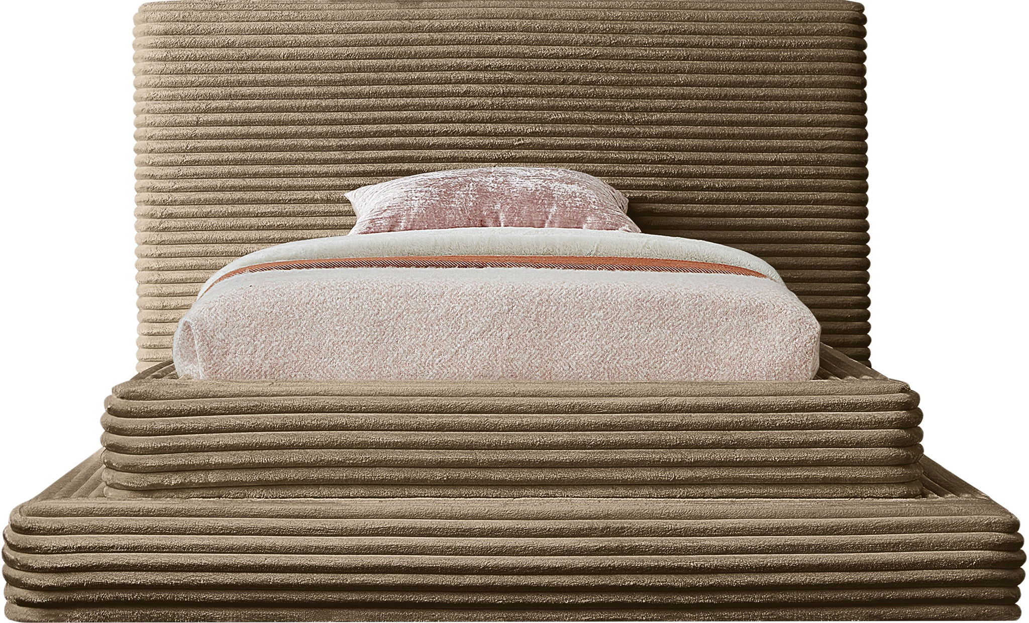 Drew - Fabric Upholstered Bed - Urban Living Furniture (Los Angeles, CA)