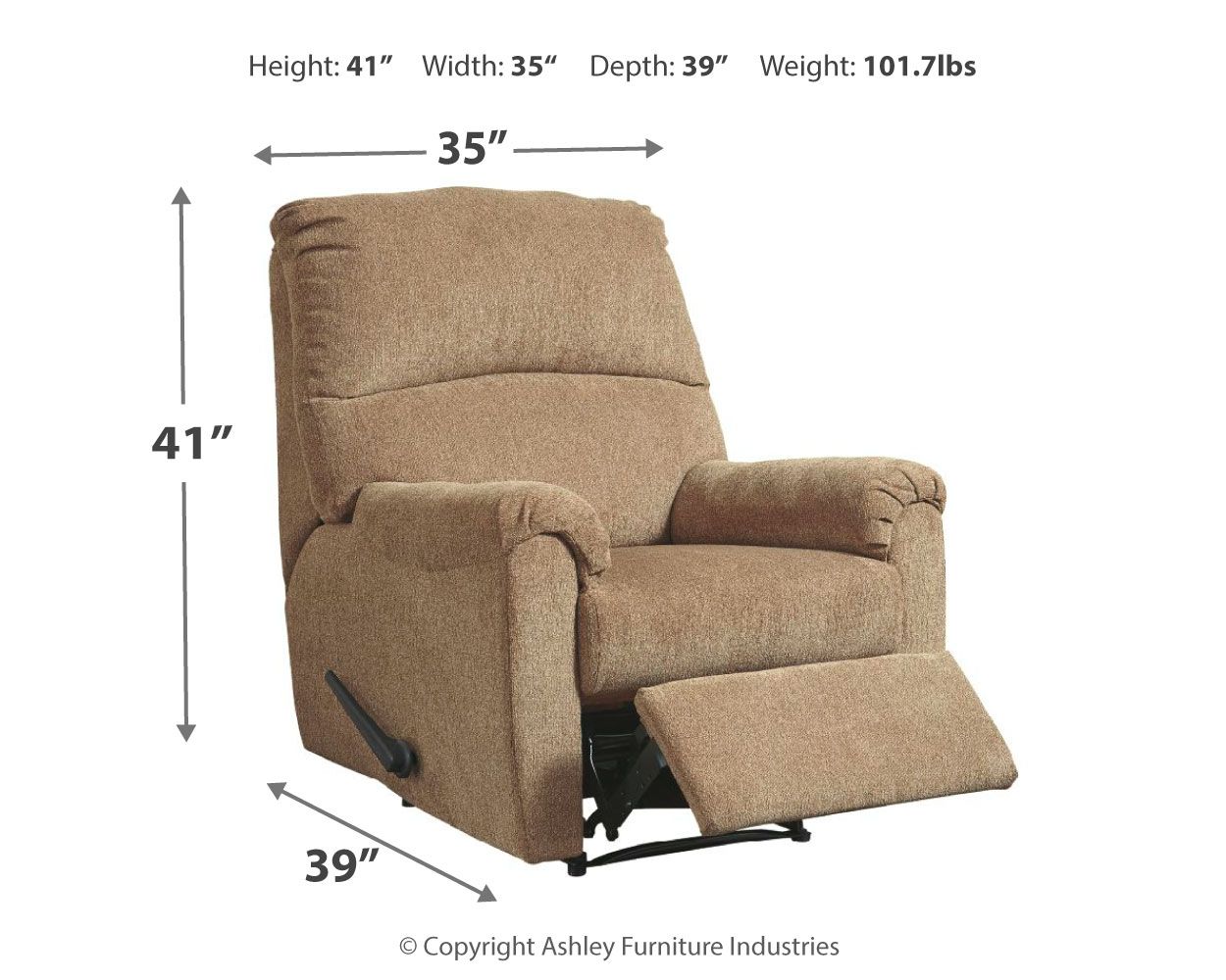 Nerviano - Recliner - Urban Living Furniture (Los Angeles, CA)