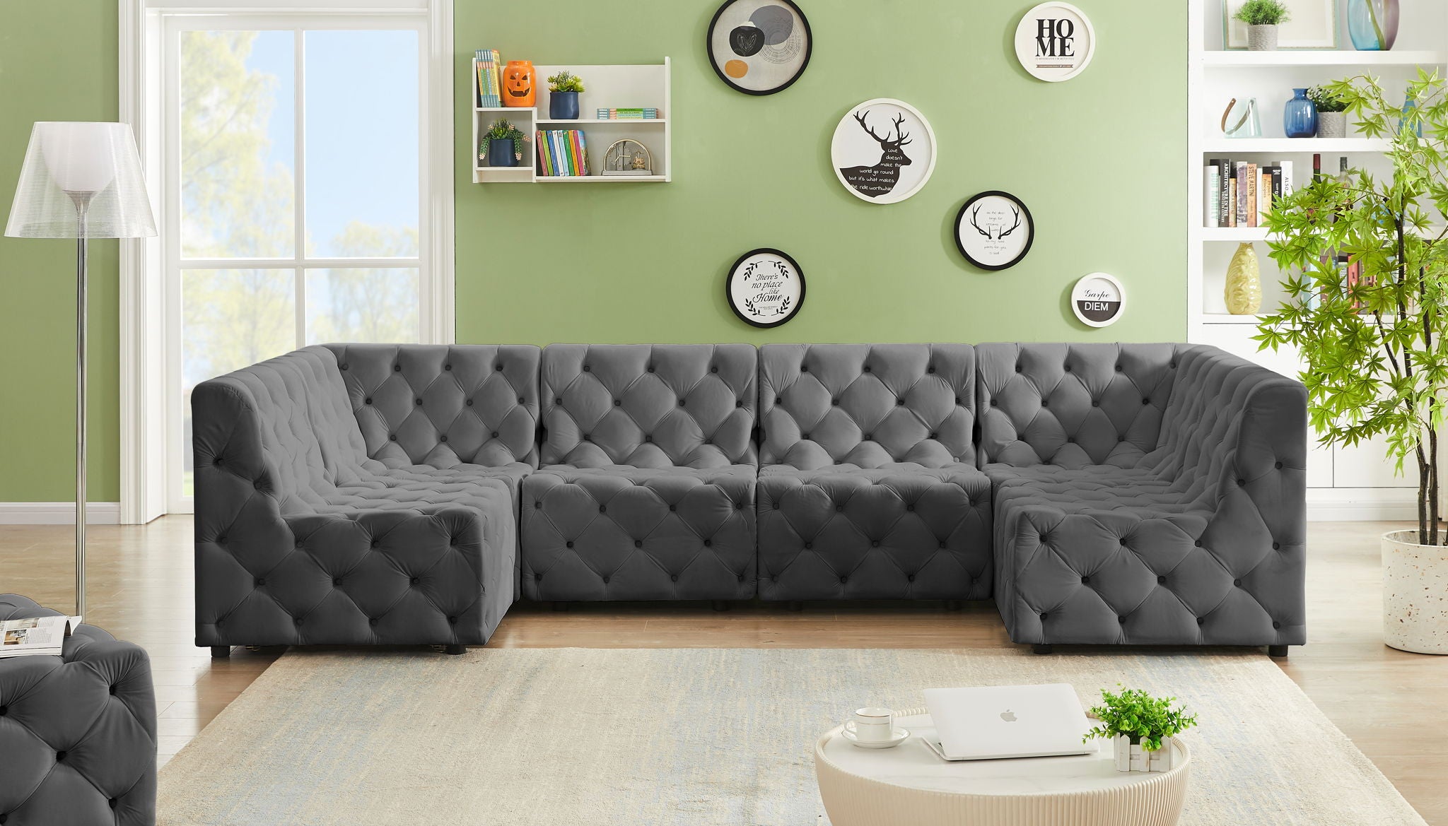 Tuft - 6 Piece Modular Sectional - Urban Living Furniture (Los Angeles, CA)