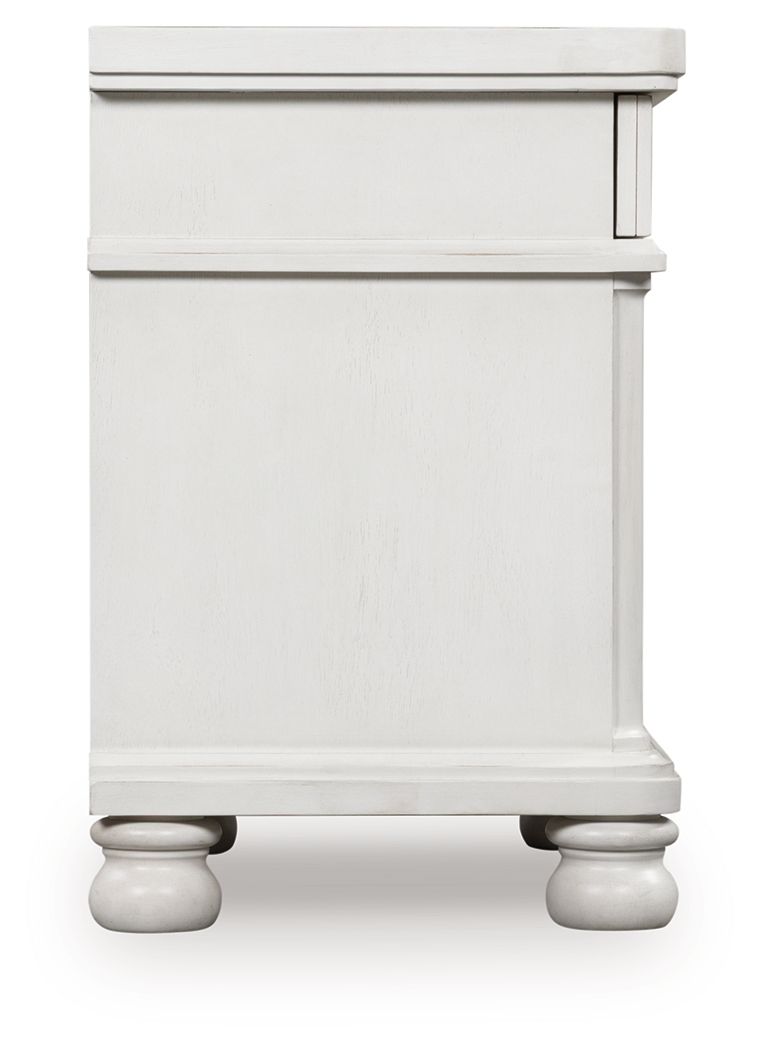 Rowlenstown - Three Drawer Night Stand - Urban Living Furniture (Los Angeles, CA)