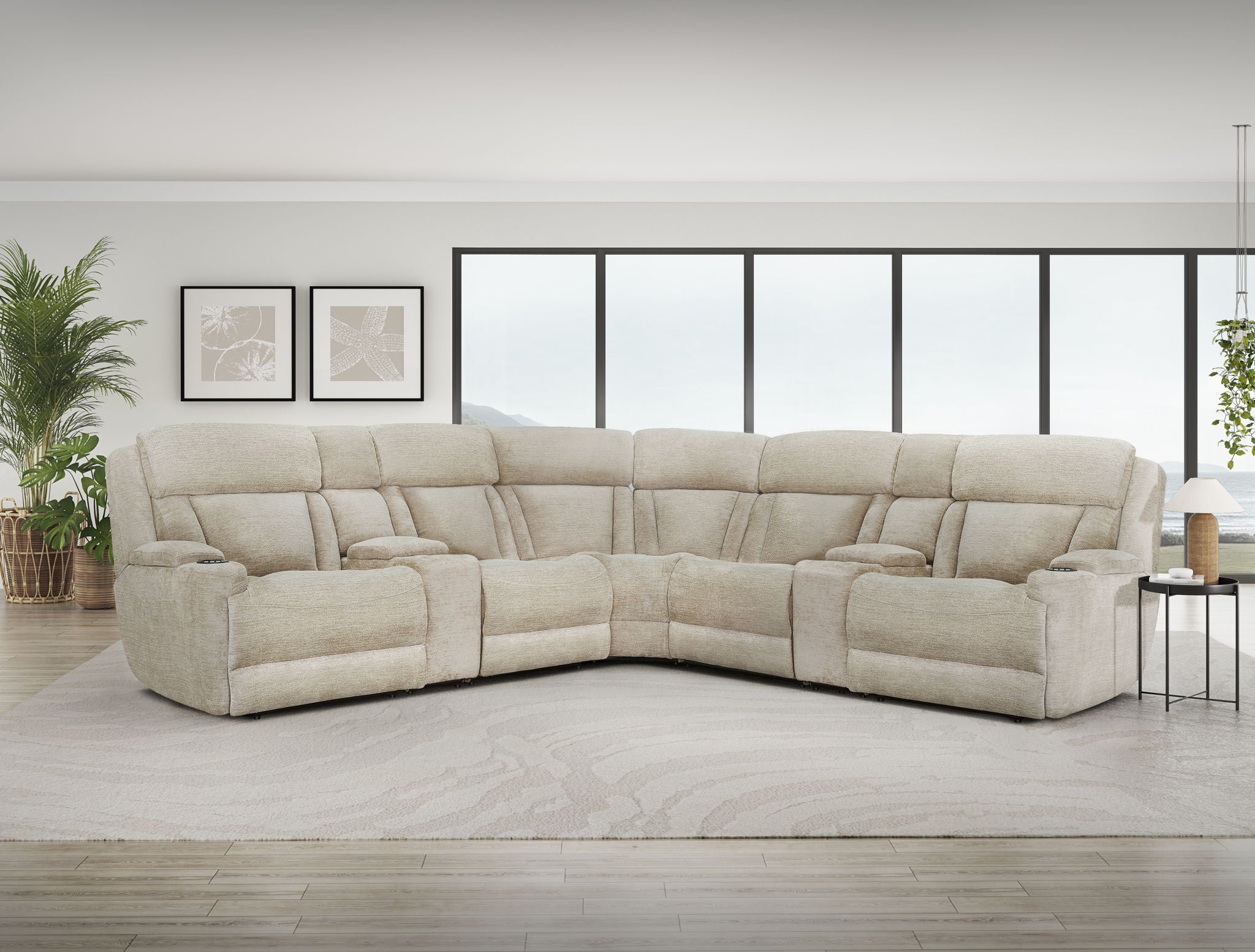 Dalton - Modular Power Reclining Sectional - Urban Living Furniture (Los Angeles, CA)