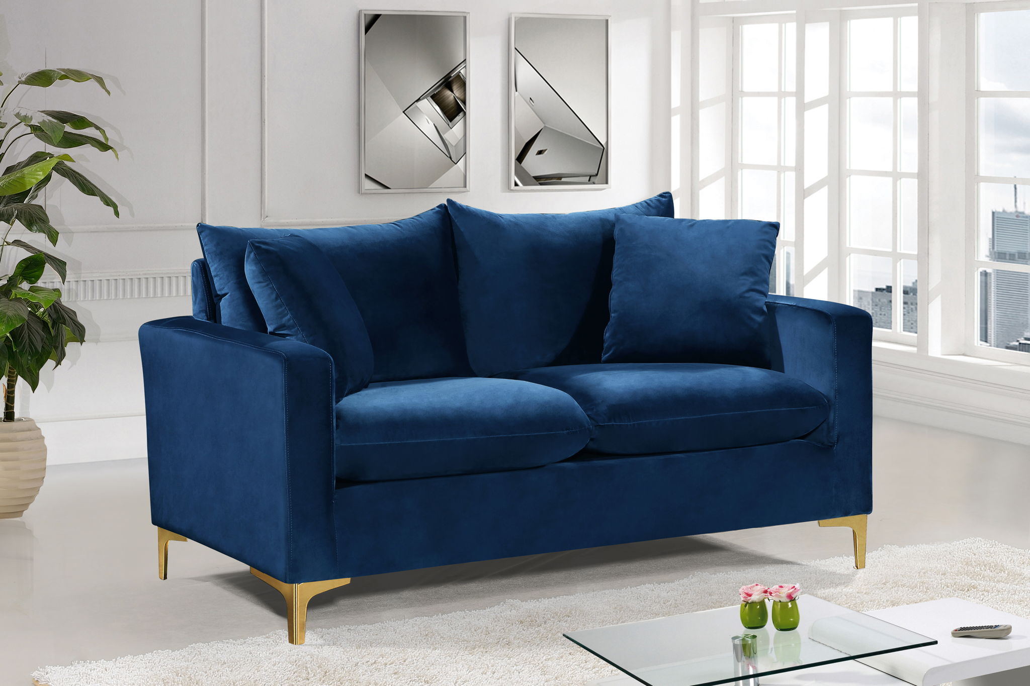 Naomi - Loveseat - Urban Living Furniture (Los Angeles, CA)