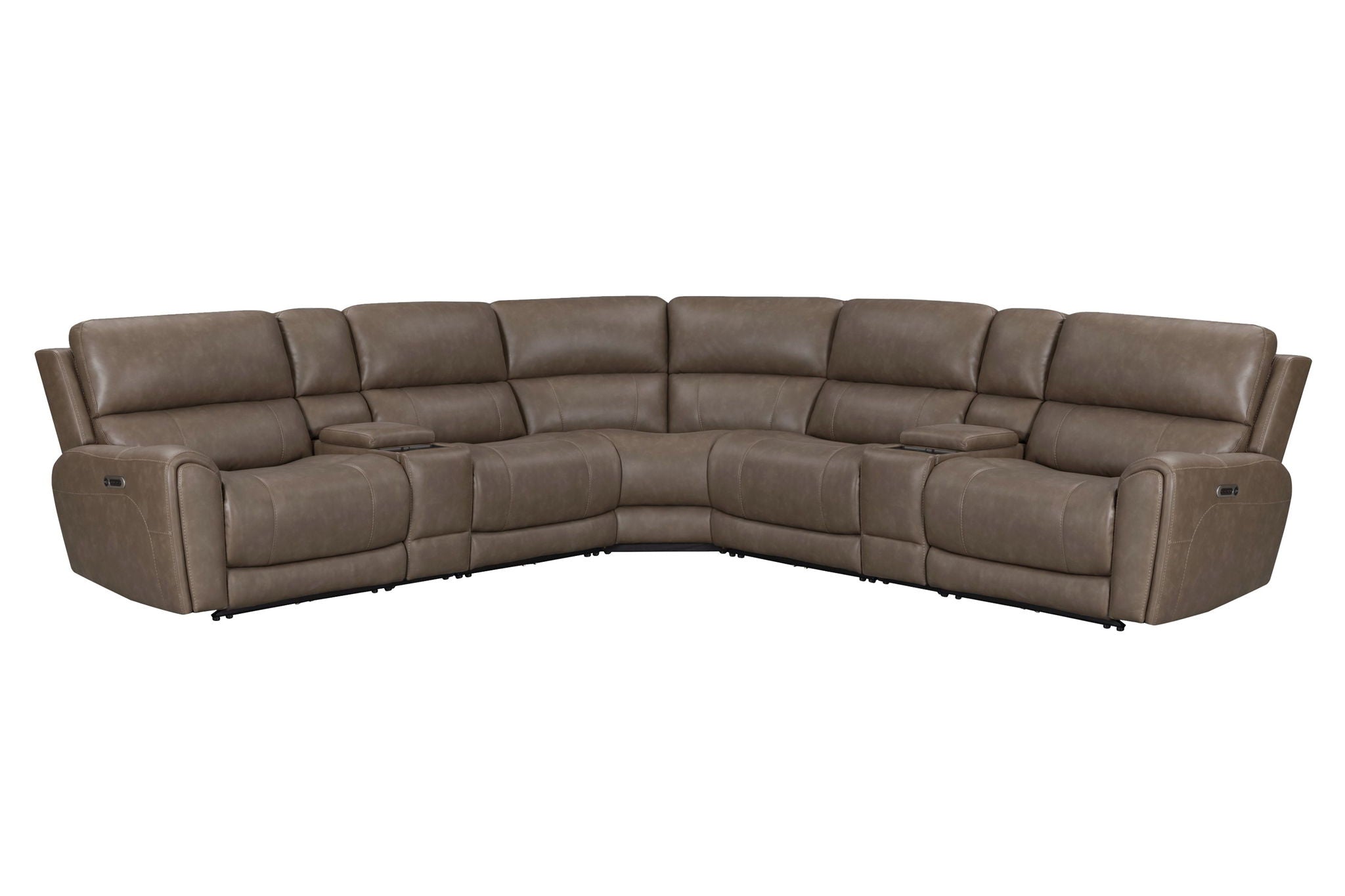 Hancock - Zero Gravity Power Reclining Sectional With Power Adjustable Headrests - Urban Living Furniture (Los Angeles, CA)