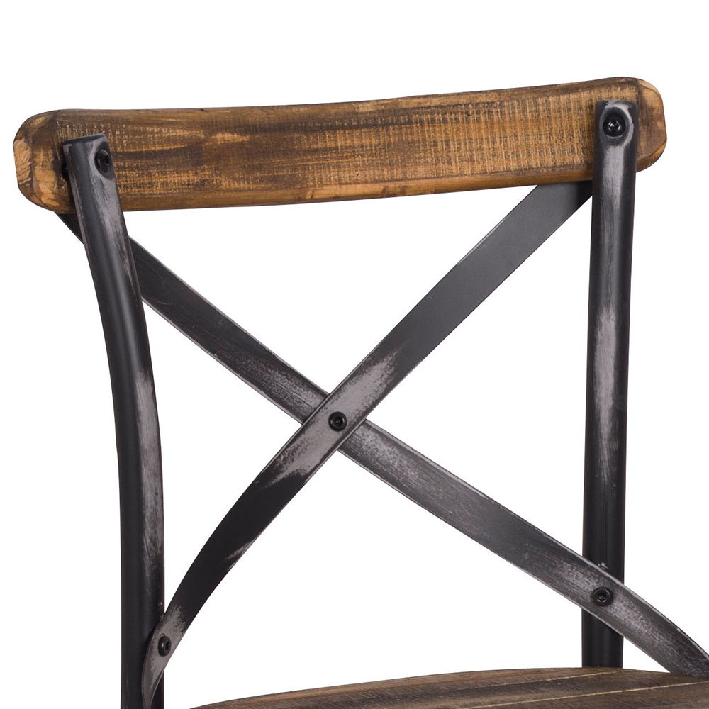 Zaire - Bar Chair (1Pc) - Urban Living Furniture (Los Angeles, CA)