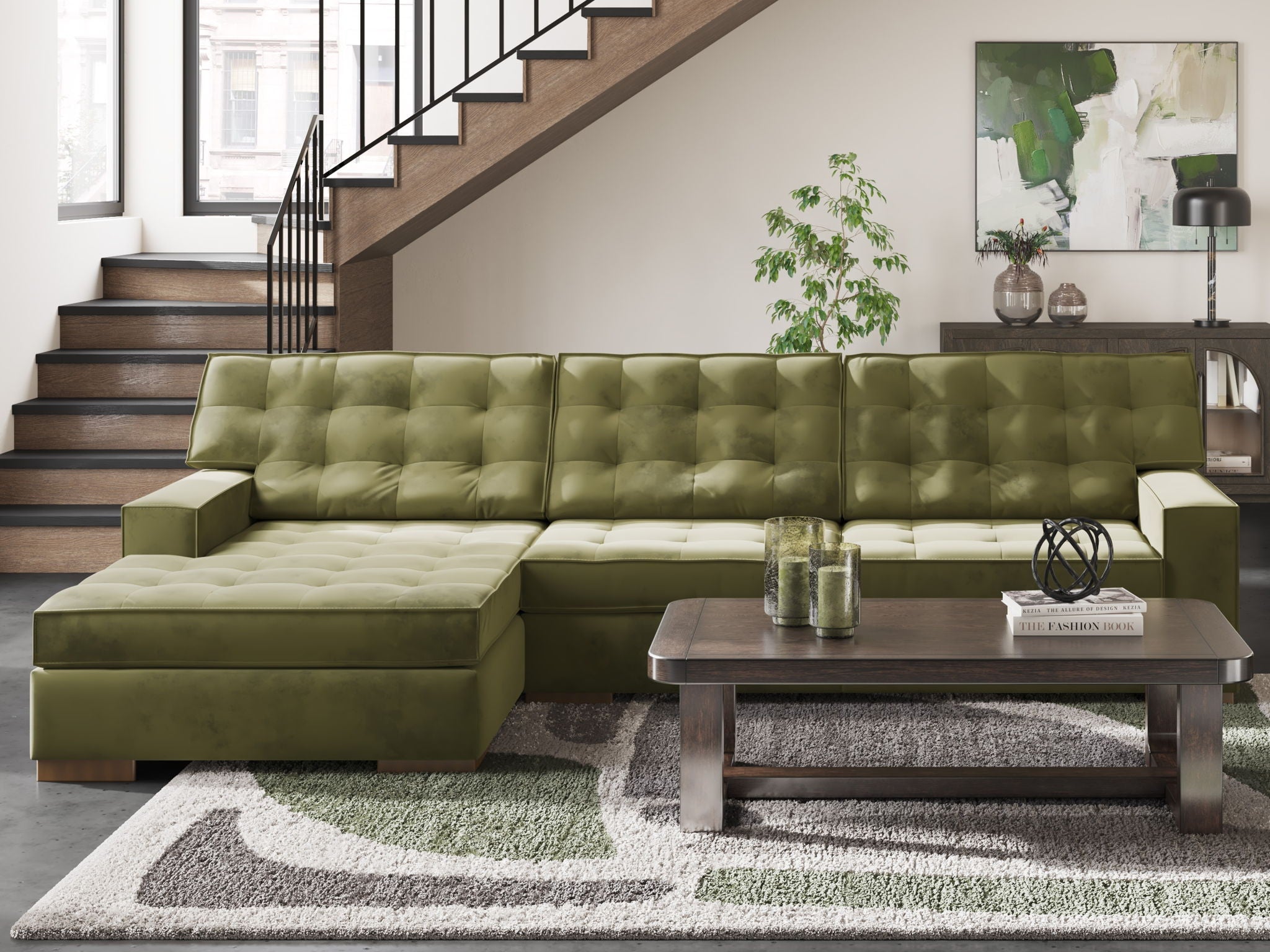 Caspian-Town - Sectional - Urban Living Furniture (Los Angeles, CA)