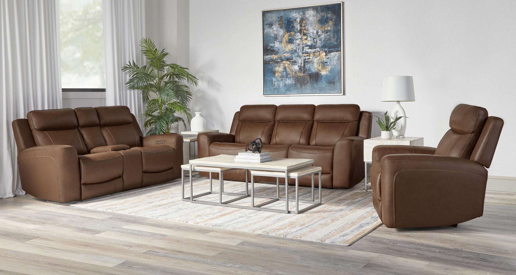 Calgary - Power Reclining Sofa Set - Urban Living Furniture (Los Angeles, CA)
