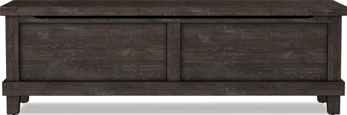 Yosemite - Solid Wood Blanket Box - Cafe