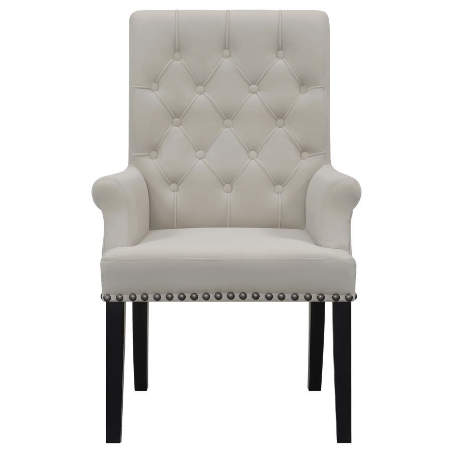 Alana - Upholstered Dining Arm Chair - Urban Living Furniture (Los Angeles, CA)
