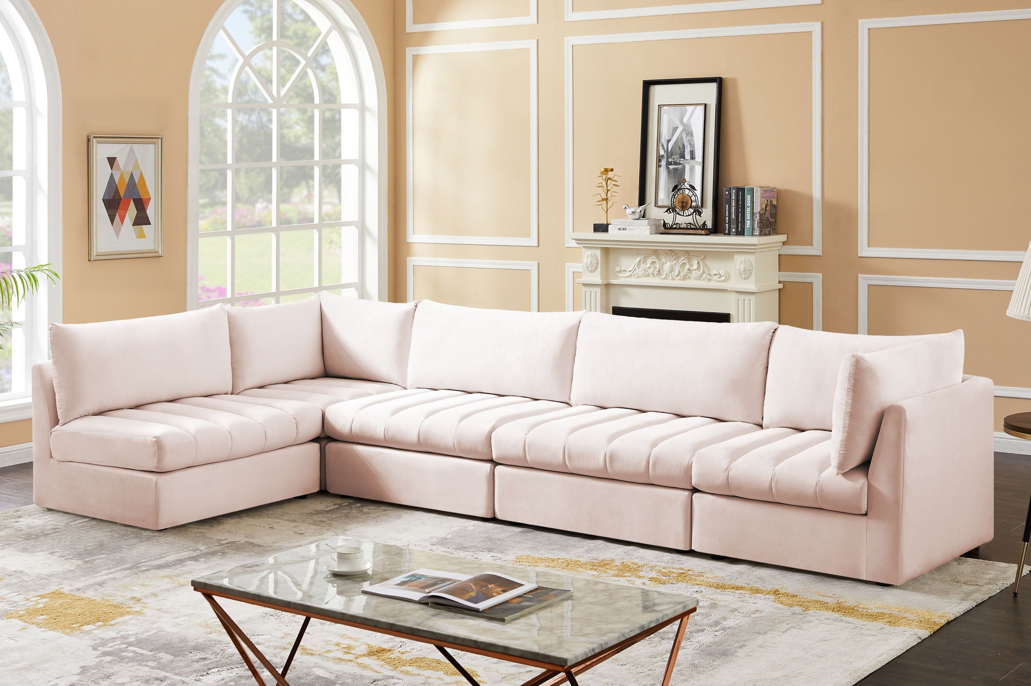 Jacob - 5 Pc. Modular Sectional - Urban Living Furniture (Los Angeles, CA)