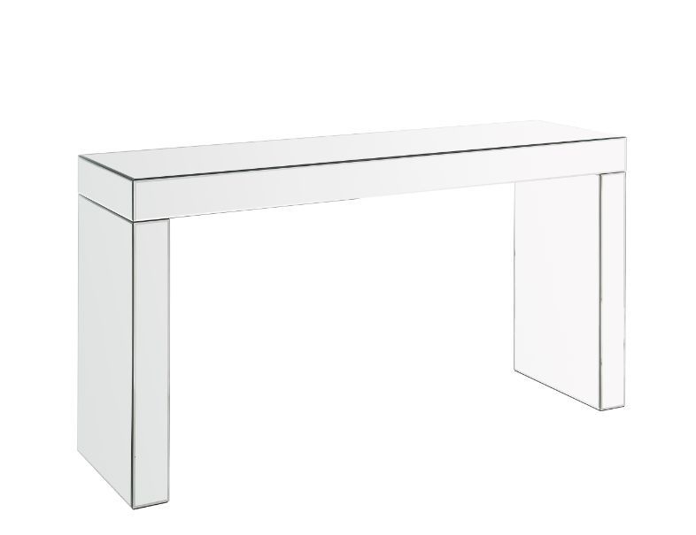 Dominic - Writing Desk - Mirrored - Urban Living Furniture (Los Angeles, CA)