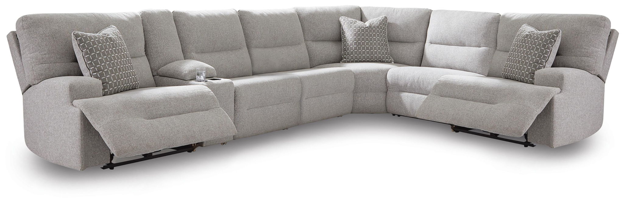 Acklen Place - Reclining Sectional - Urban Living Furniture (Los Angeles, CA)