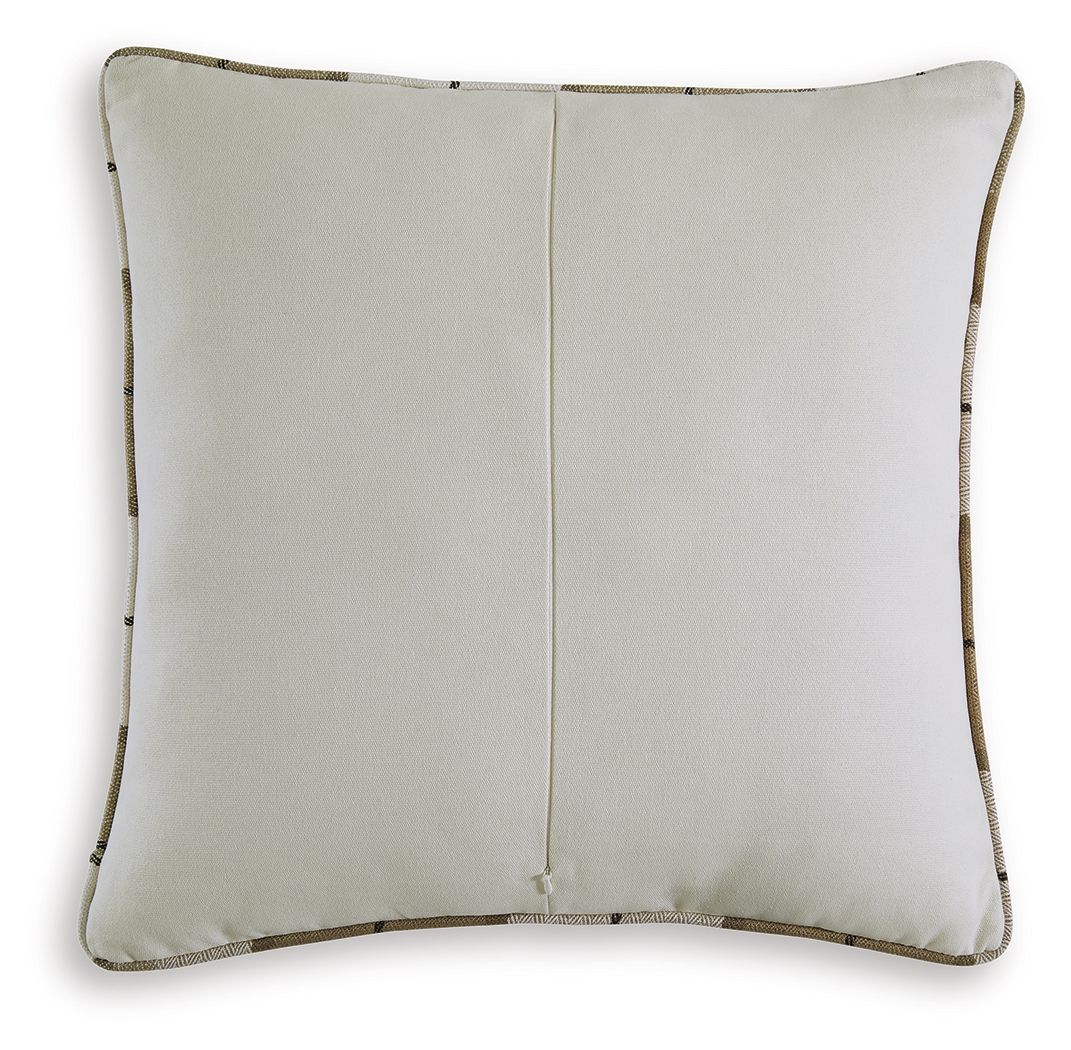 Godricton - Pillow (Set of 4) - Brown / Black / Cream - Urban Living Furniture (Los Angeles, CA)