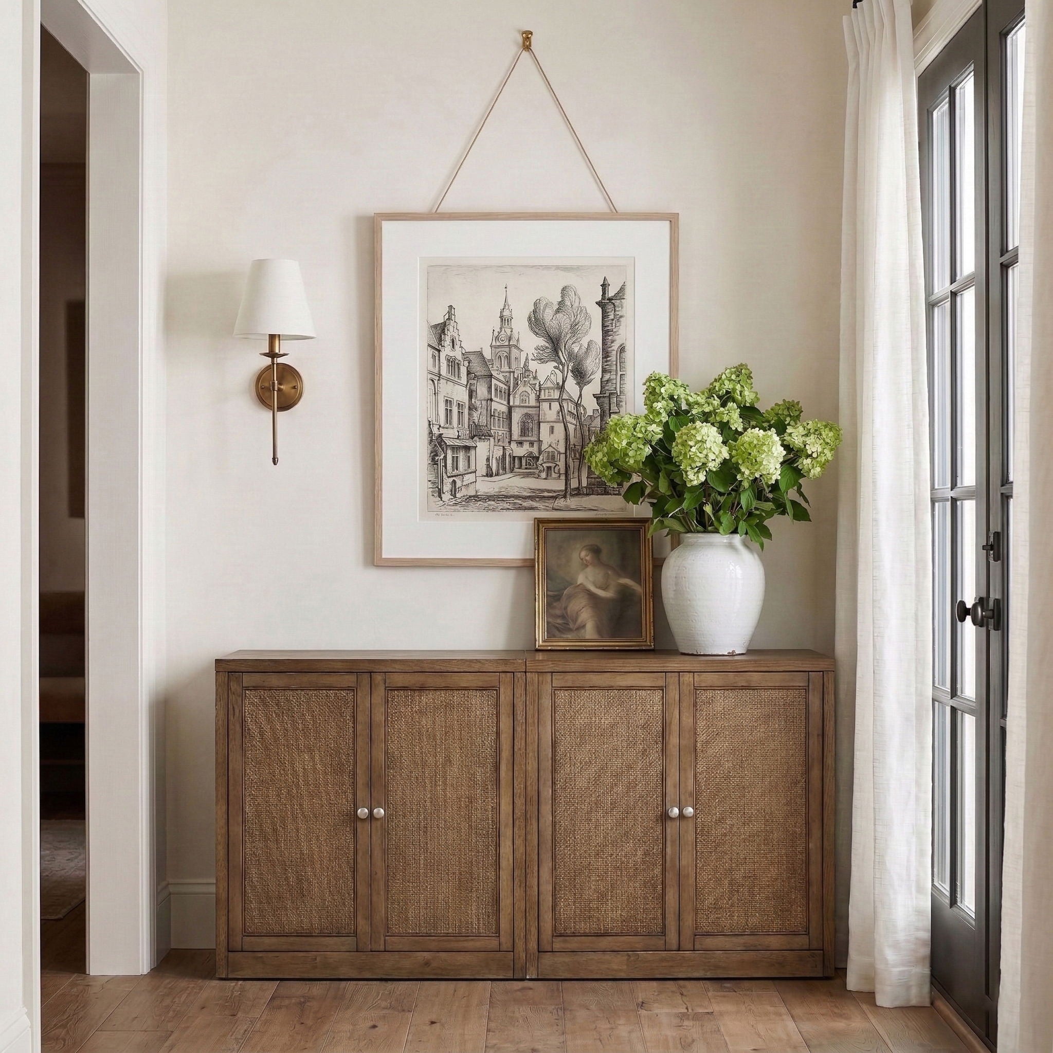 Vero - Solid Wood And Oak Venee Sideboard/Buffet - Urban Living Furniture (Los Angeles, CA)