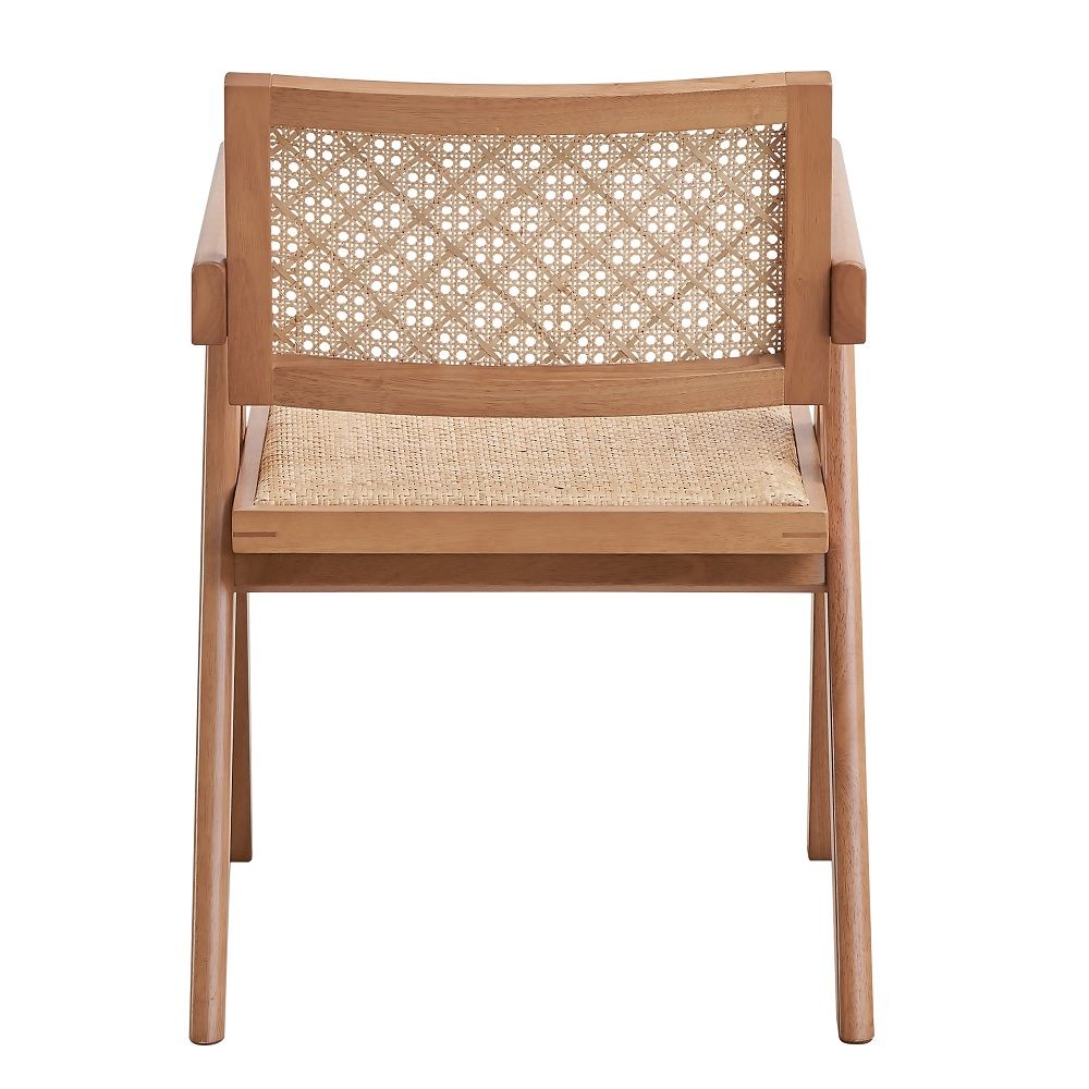 Velentina - Arm Chair (Set of 2) - Rattan & Natural - Urban Living Furniture (Los Angeles, CA)