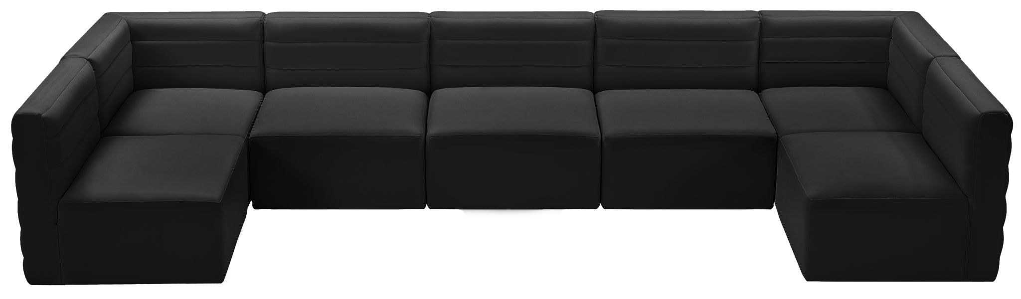 Quincy - 7 Piece Modular Sectional - Urban Living Furniture (Los Angeles, CA)
