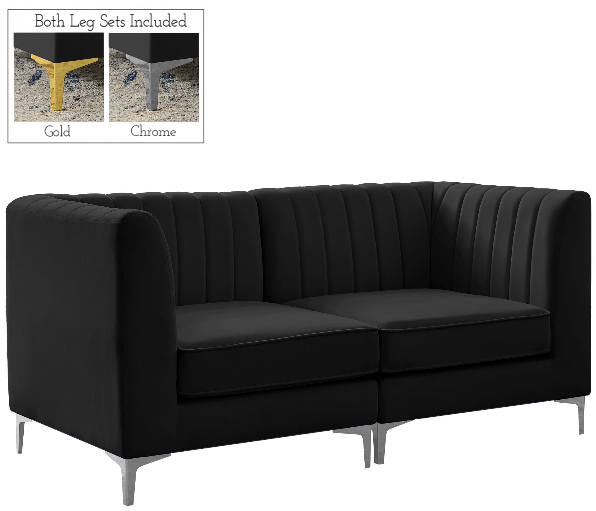 Alina - 2 Piece Modular Sectional - Urban Living Furniture (Los Angeles, CA)