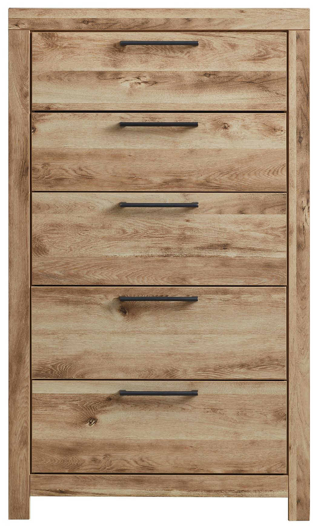 Hyanna - Tan Brown - Five Drawer Chest - Urban Living Furniture (Los Angeles, CA)