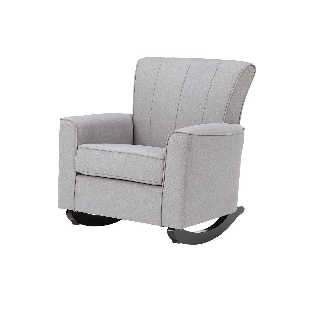 Denzell - Rocking Chair - Light Gray - Urban Living Furniture (Los Angeles, CA)