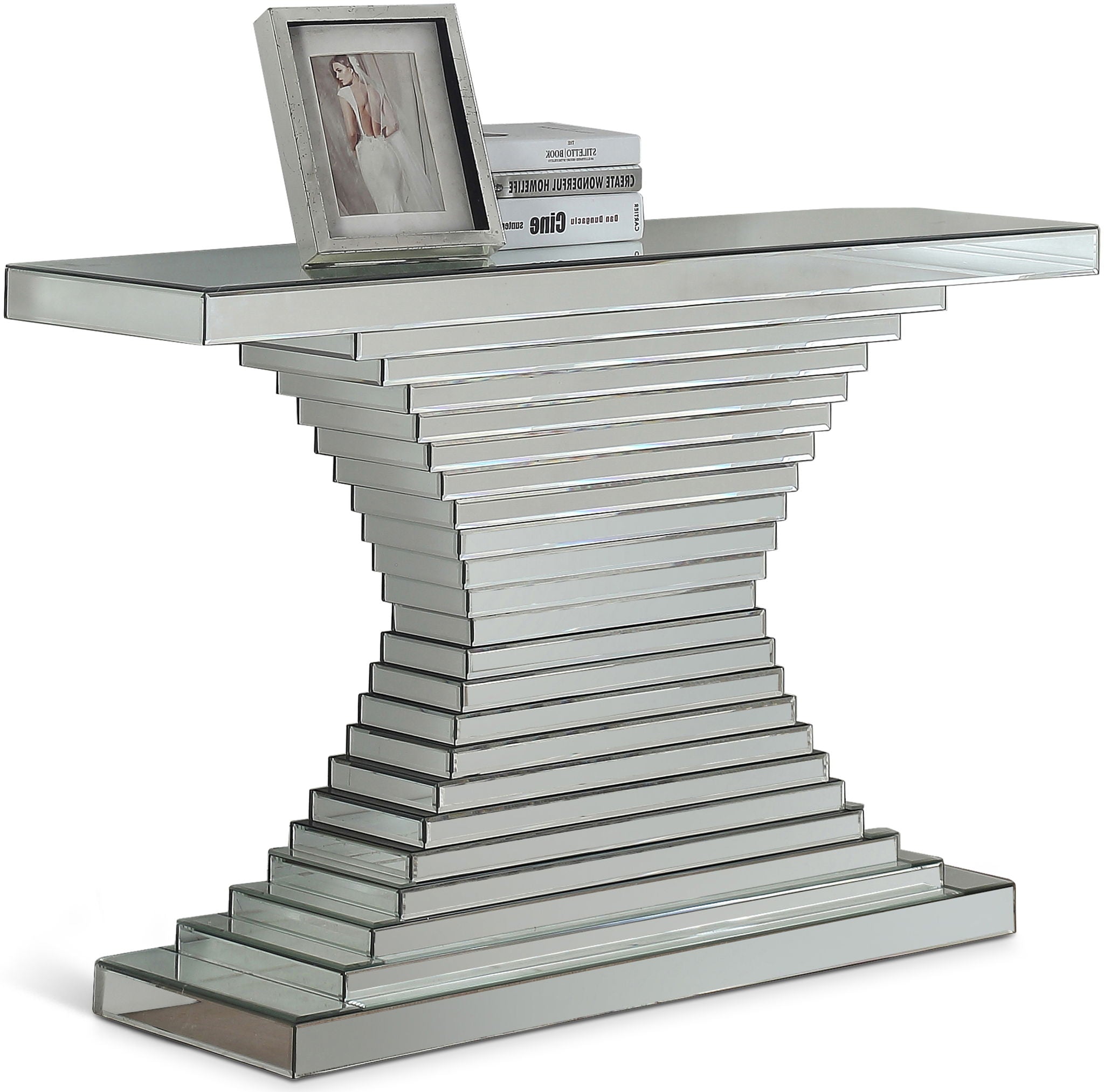 Nexus - Console Table - Pearl Silver - Urban Living Furniture (Los Angeles, CA)
