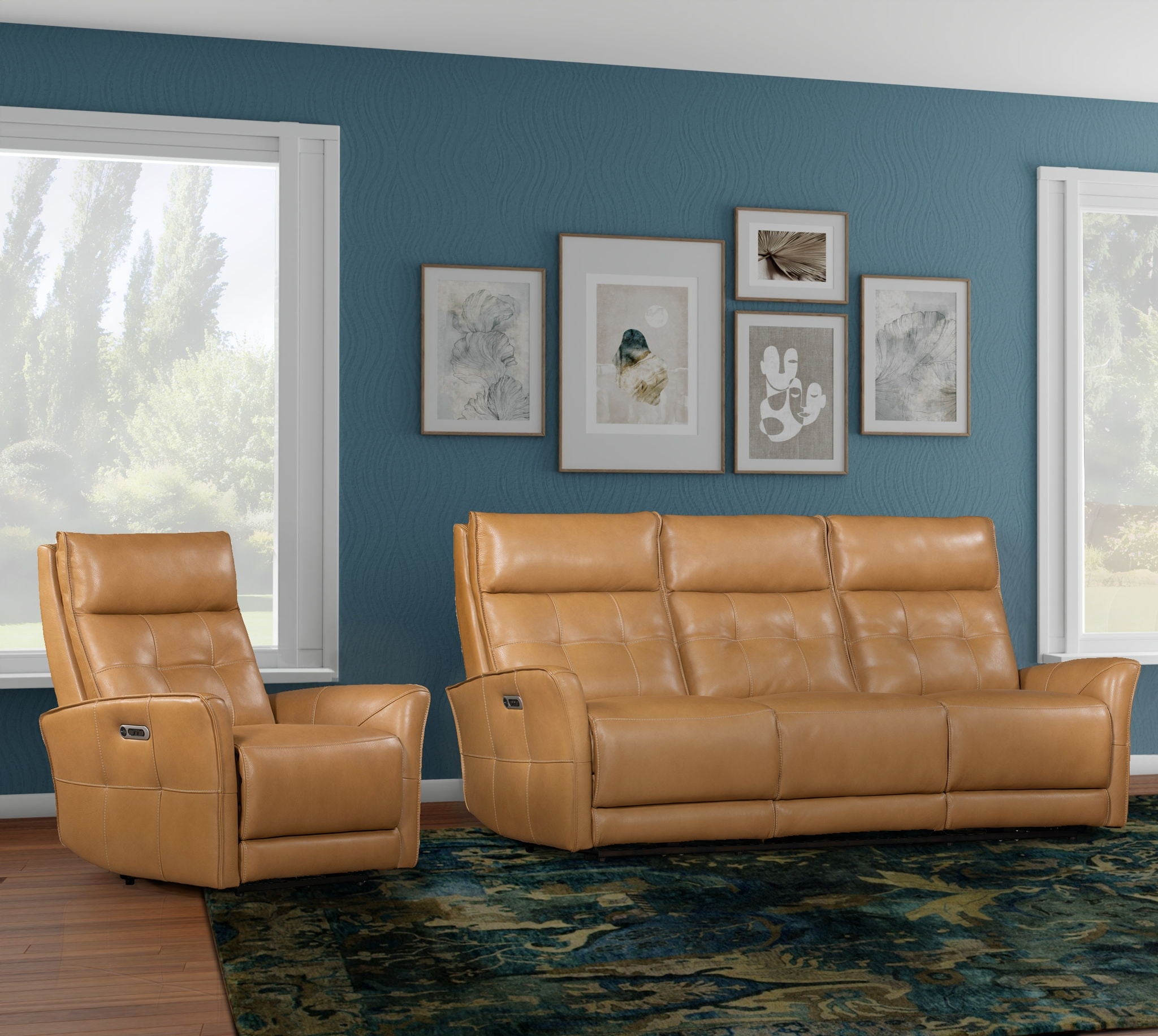 Gershwin - Power Reclining Sofa Set - Urban Living Furniture (Los Angeles, CA)