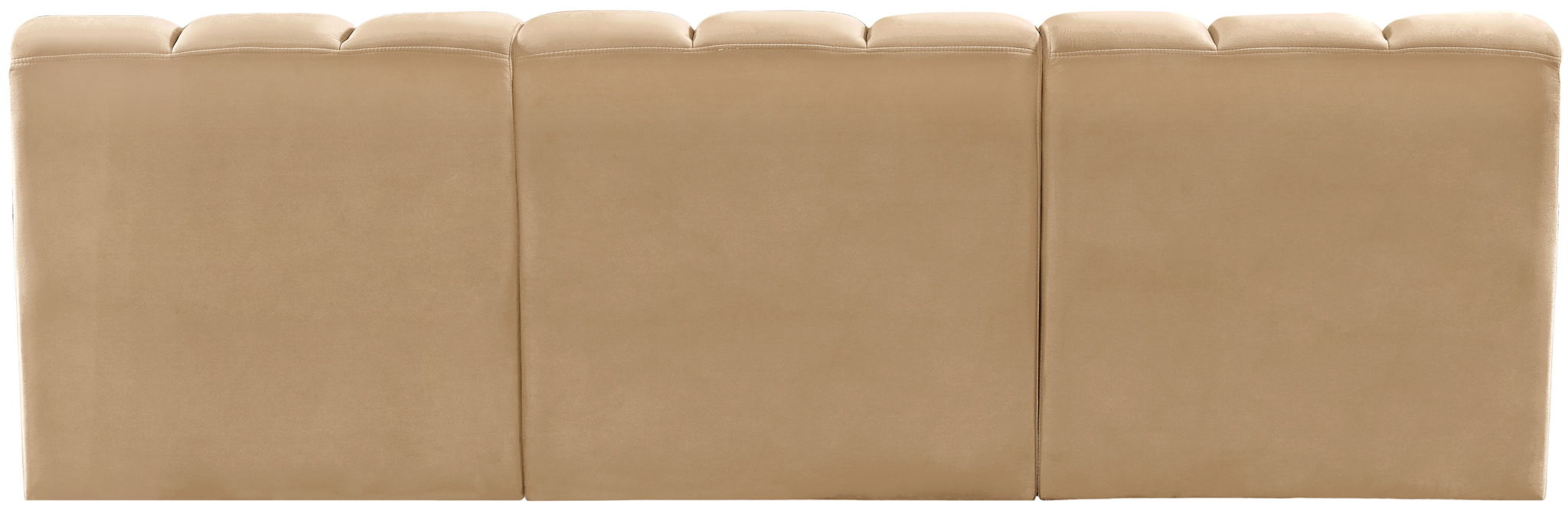 Arc - Velvet 3 Seats Modular Sofa - Urban Living Furniture (Los Angeles, CA)